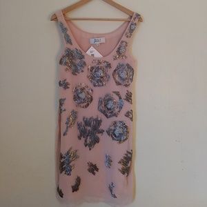 Mark & James Badgley Mischka NWT silk dress Sz XS